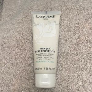 Lancome clay mask